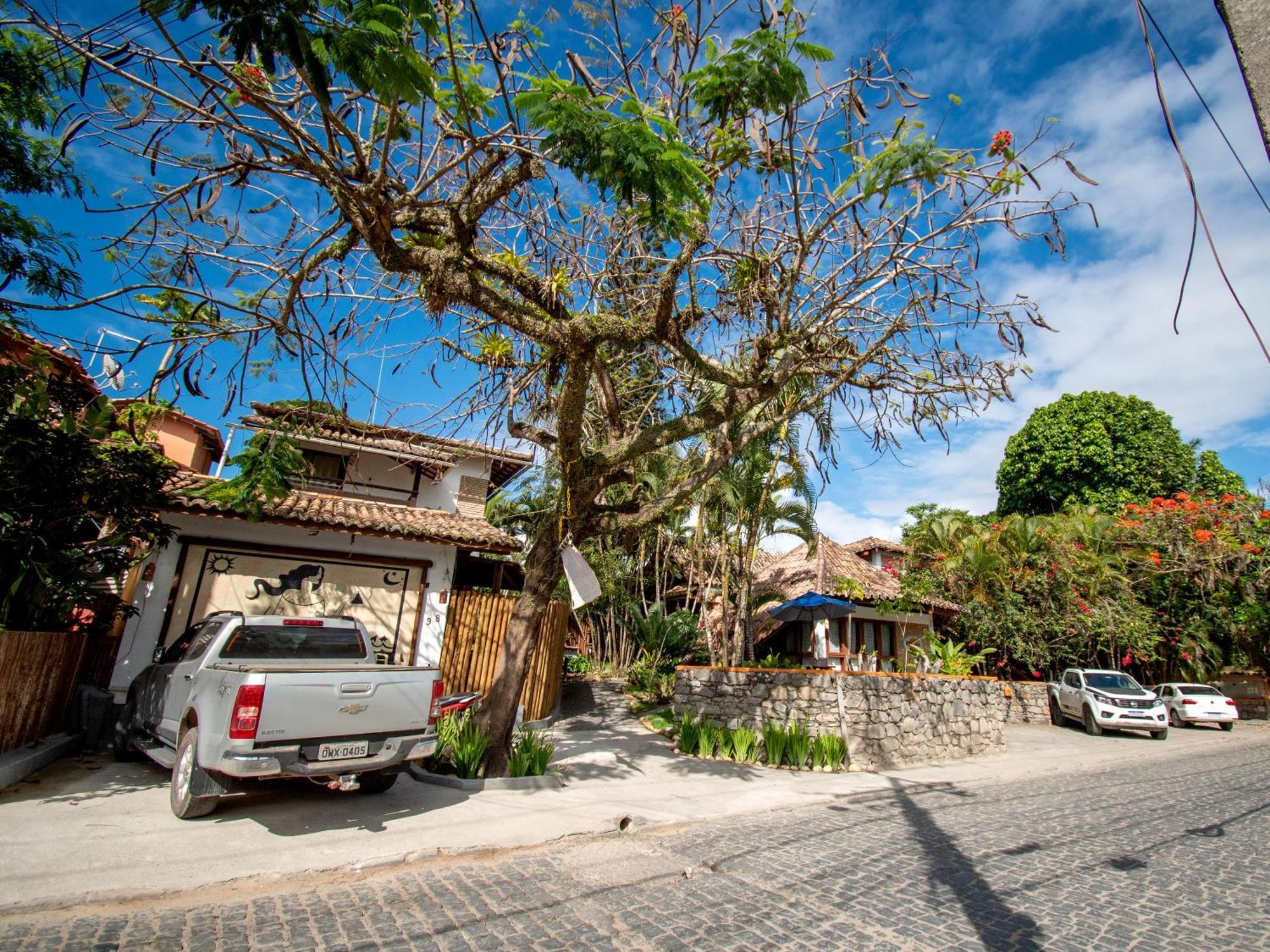 Pousada Arraial Candeia Porto Seguro Dış mekan fotoğraf