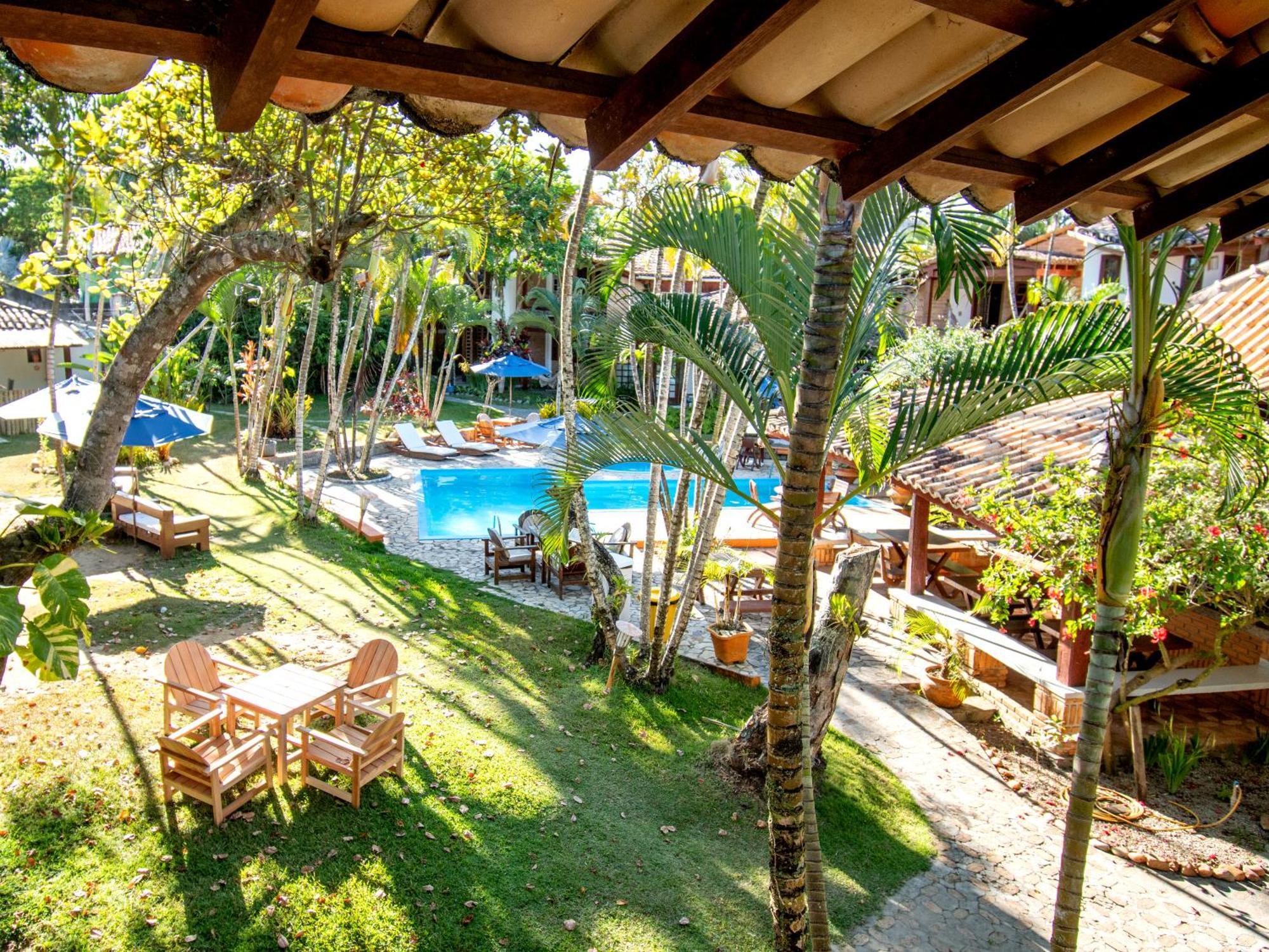 Pousada Arraial Candeia Porto Seguro Dış mekan fotoğraf